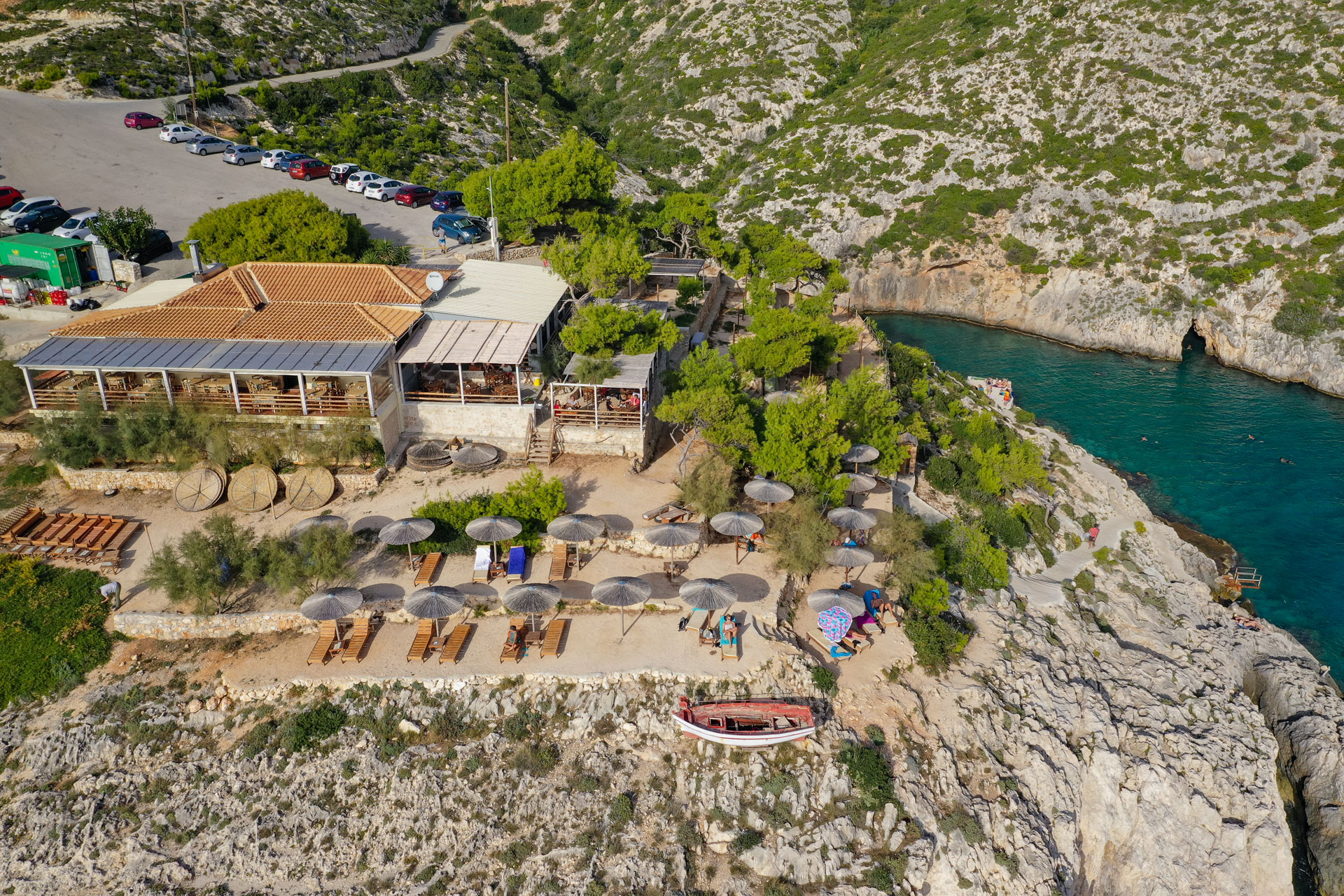 Porto Limnionas, Zakynthos